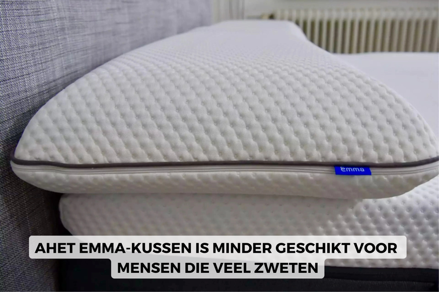 Emma Original adapt kussen op bed